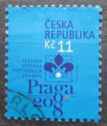 Poštová známka Èesko 2007 Výstava PRAGA Mi# 511