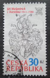 Poštová známka Èesko 2011 Juraj Melantrich Mi# 668