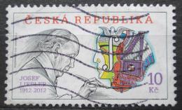 Poštová známka Èesko 2012 Tradice èeské známkové tvorby Mi# 707