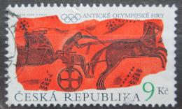 Poštová známka Èesko 2000 Antické olympijské hry Mi# 268