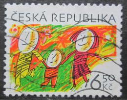 Poštová známka Èesko 2004 Ve¾ká noc Mi# 391