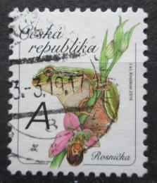Poštová známka Èesko 2016 Rosnièka zelená Mi# 900