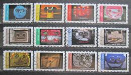 Poštové známky Francúzsko 2017 Masky Mi# 6705-16 Kat 20€