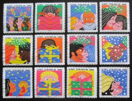 Poštové známky Francúzsko 2015 Vianoce Mi# 6281-92 Kat 18€