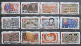 Poštové známky Francúzsko 2010 Románské umenie Mi# 4926-37 Kat 14€