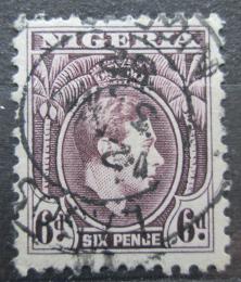 Poštová známka Nigéria 1951 Krá¾ Juraj VI. Mi# 57 C