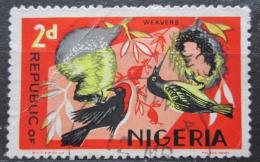 Poštová známka Nigéria 1971 Vtáci Mi# 178 CII