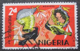 Poštová známka Nigéria 1970 Vtáci Mi# 178 CD