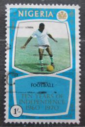 Poštová známka Nigéria 1970 Futbal Mi# 241