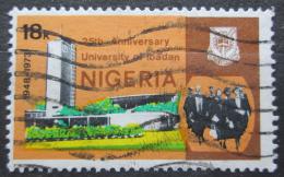 Potov znmka Nigria 1973 Univerzita Ibadan, 25. vroie Mi# 298 - zvi obrzok