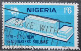 Poštová známka Nigéria 1970 Budova UPU v Bernu Mi# 234