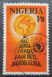 Potov znmka Nigria 1972 Africk vetrh v Nairobi Mi# 261 - zvi obrzok