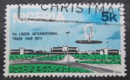 Poštová známka Nigéria 1977 Mezinárodný ve¾trh v Lagosu Mi# 335