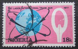 Poštová známka Nigéria 1977 Mezinárodný ve¾trh v Lagosu Mi# 336