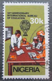 Poštová známka Nigéria 1979 Mezinárodní úøad pro výchovu Mi# 363