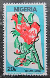 Potov znmka Nigria 1986 Kvety Mi# 479 - zvi obrzok