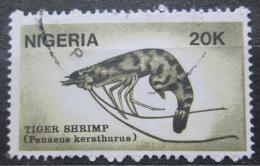 Poštová známka Nigéria 1988 Garnela zdobená Mi# 521