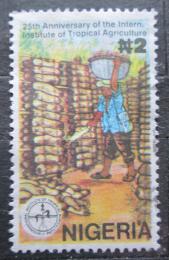 Poštová známka Nigéria 1992 Tropické hospodáøství Mi# 593