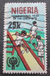 Poštová známka Nigéria 1979 Medzinárodný rok dìtí Mi# 361
