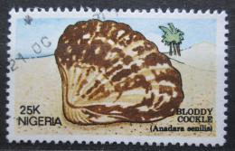 Poštová známka Nigéria 1987 Anadara senilis Mi# 501