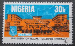 Potovn znmka Nigrie 1973 Univerzita Ibadan, 25. vro Mi# 299