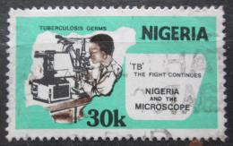 Poštová známka Nigéria 1982 Objev TBC, 100. výroèie Mi# 394