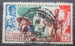 Poštová známka Francúzska Západní Afrika 1949 UPU, 75. výroèie Mi# 59 Kat 10€