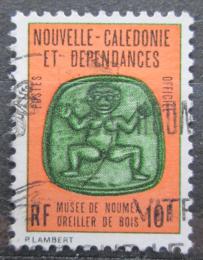 Poštová známka Nová Kaledónia 1973 Služební Mi# 19