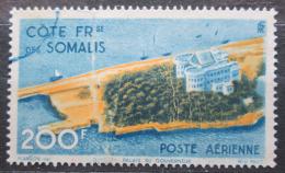 Poštová známka Francúzské Somálsko 1947 Guvernérova rezidence Mi# 306 Kat 5€