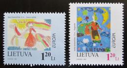 Poštové známky Litva 1997 Európa CEPT Mi# 636-37