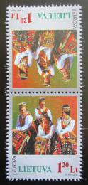 Poštové známky Litva 1998 Európa CEPT, slávnosti Mi# 664