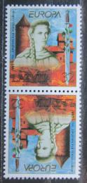 Poštové známky Lotyšsko 1997 Európa CEPT Mi# 453