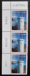 Poštové známky Lotyšsko 2017 Maják Roja Mi# 1022