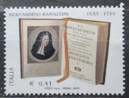 Poštová známka Taliansko 2003 Bernardino Ramazzini Mi# 2936