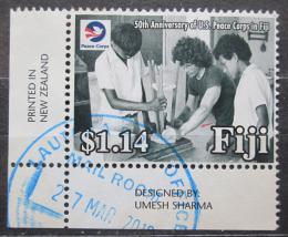Poštová známka Fidži 2018 Peace Corps, 50. výroèie Mi# N/N