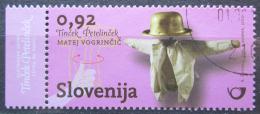 Poštová známka Slovinsko 2010 Loutka Mi# 858