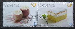 Poštové známky Slovinsko 2011 Místní kuchynì Mi# 923-24