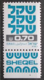 Poštovní známka Izrael 1981 Šekel Mi# 856