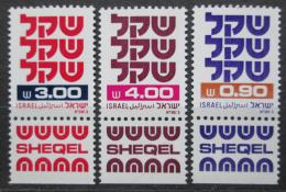 Poštovní známky Izrael 1981 Šekel Mi# 861-63 Kat 5.50€