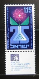 Poštová známka Izrael 1969 Vìdecký institut Weizmann, 25. výroèie Mi# 455
