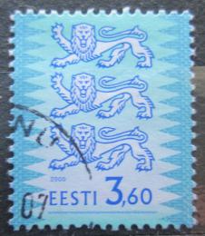 Poštová známka Estónsko 2000 Štátny znak Mi# 356