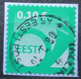 Poštová známka Estónsko 2015 Poštovní roh Mi# 840