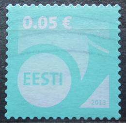 Poštová známka Estónsko 2013 Poštovní roh Mi# 751