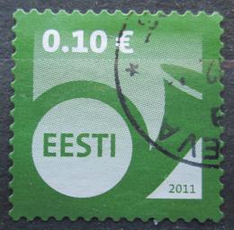 Poštová známka Estónsko 2011 Poštovní roh Mi# 710