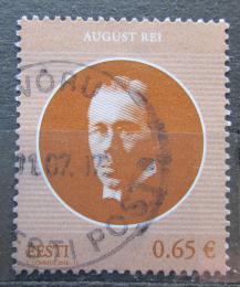 Poštová známka Estónsko 2016 August Rei Mi# 856 