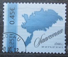 Poštová známka Estónsko 2012 Ostrov Saaremaa Mi# 724