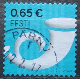 Poštová známka Estónsko 2017 Poštovní roh Mi# 880