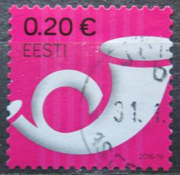 Poštová známka Estónsko 2016 Poštovní roh Mi# 864
