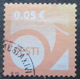 Poštová známka Estónsko 2011 Poštovní roh Mi# 683
