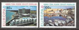Poštové známky Cyprus Tur. 1977 Európa CEPT Mi# 41-42